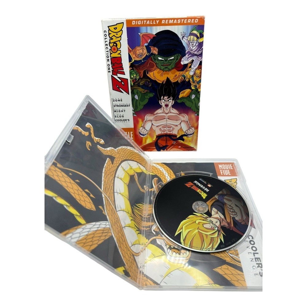 DBZ Movies 1-5 Pack Dragon Ball‎ Z Anime DVD Bundle Digitally Remastered - Picture 5 of 6
